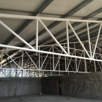 Sertéshízlalda tetőszerkezet - Döbrököz